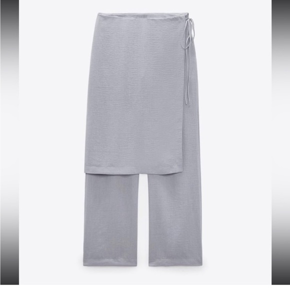 ZARA Sarong Pants - Picture 4 of 8